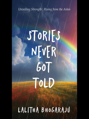 cover image of Stories never got told